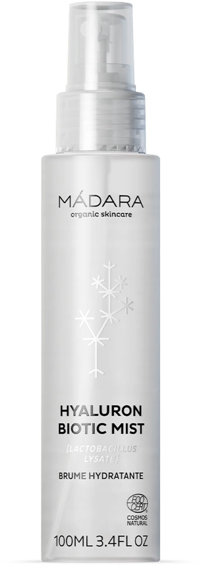 MÁDARA Biotická pleťová hmla s kyselinou hyalurónovou 100 ml