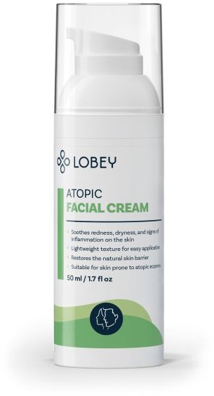 LOBEY Atopic Pleťový krém 50 ml