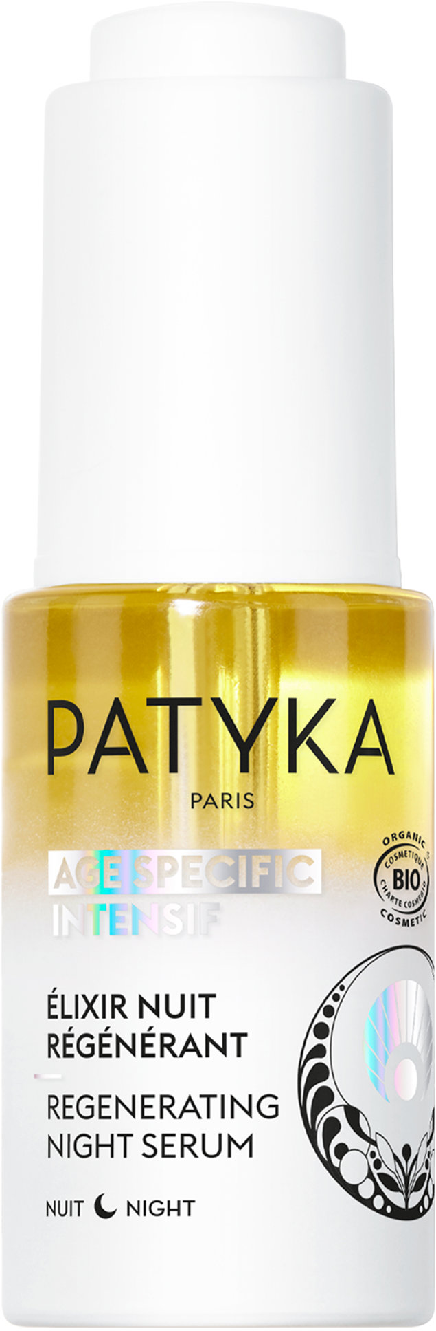 PATYKA Regenerating Night Serum Regeneračné nočné pleťové sérum 15 ml