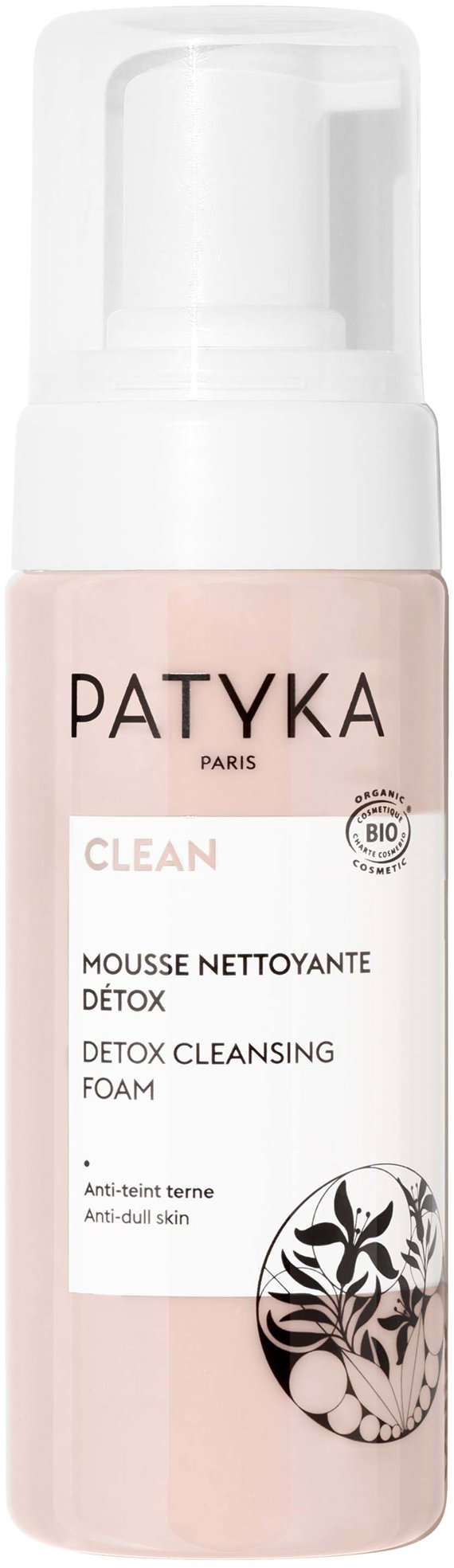 PATYKA Detox Cleansing Foam Detoxikačná čistiaca pena na tvár 150 ml