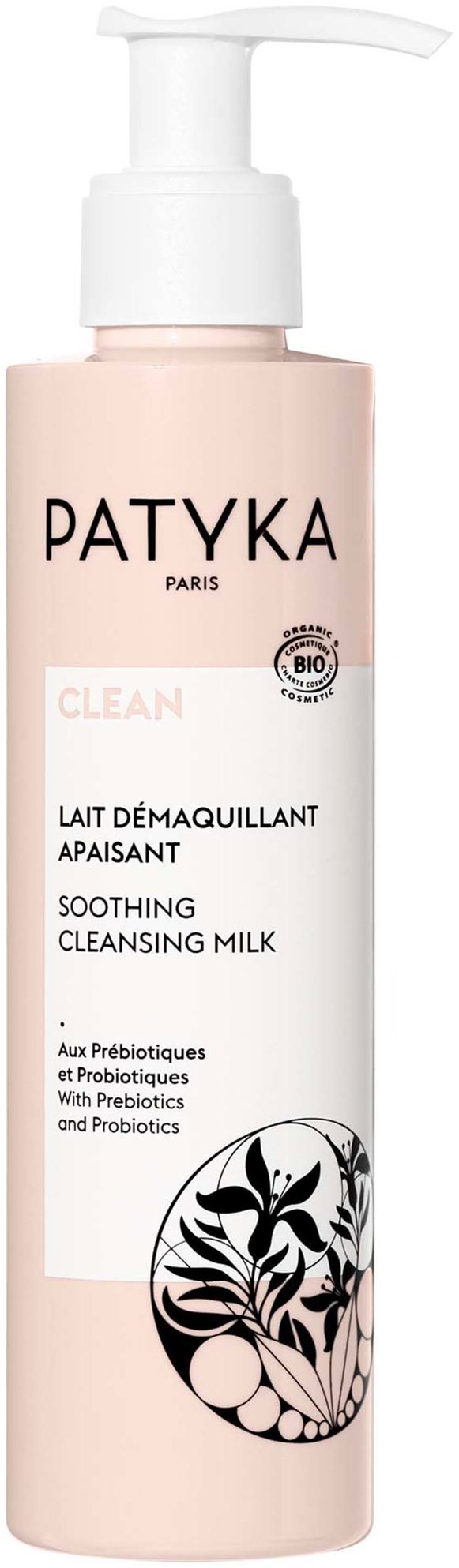 PATYKA Soothing Cleansing Milk Upokojujúce odličovacie mlieko 200 ml
