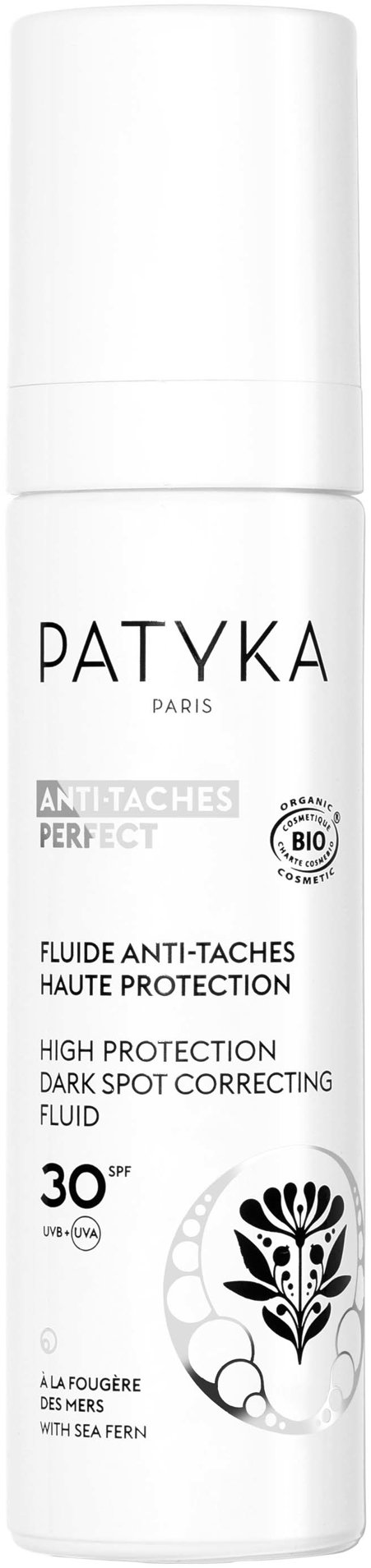 PATYKA High Protection Dark Spot Correcting Fluid Ochranný fluid proti pigmentovým škvrnám spf 30 40 ml