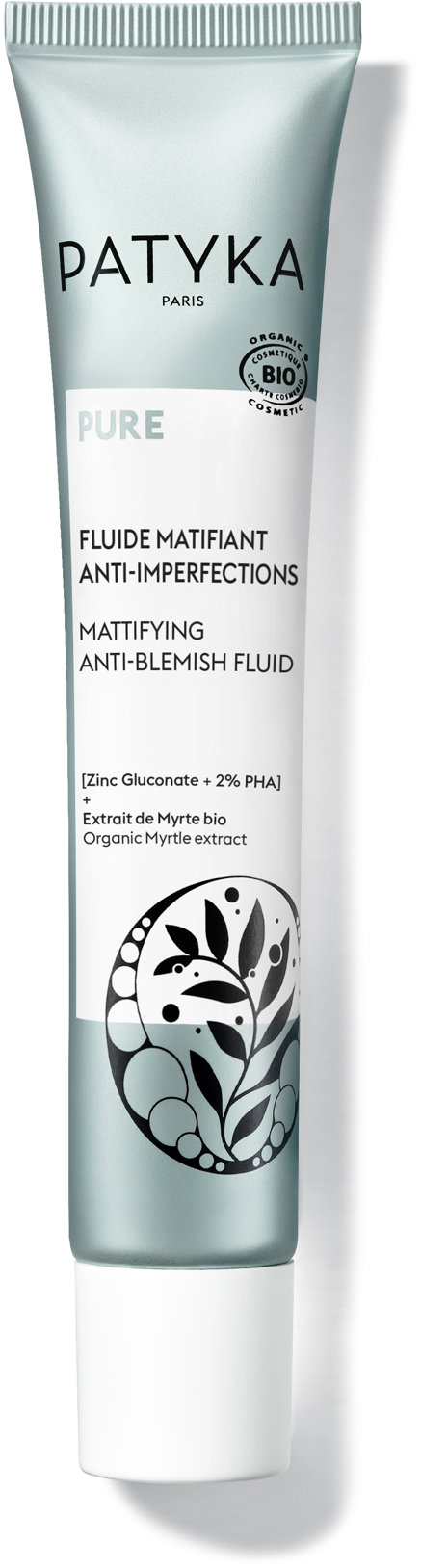 PATYKA Mattifying Anti-Blemish Fluid Zmatňujúci fluid proti nedokonalostiam 40 ml