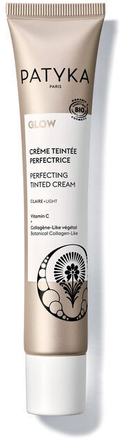 PATYKA Perfecting Tinted Cream Light Zdokonaľujúci rozjasňujúci tónovací pleťový krém svetlý 40 ml