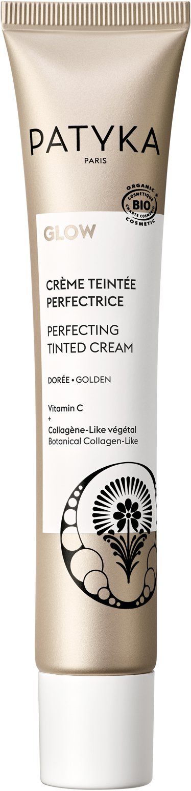 PATYKA Perfecting Tinted Cream – Golden Zdokonaľujúci rozjasňujúci tónovací pleťový krém tmavý 40 ml