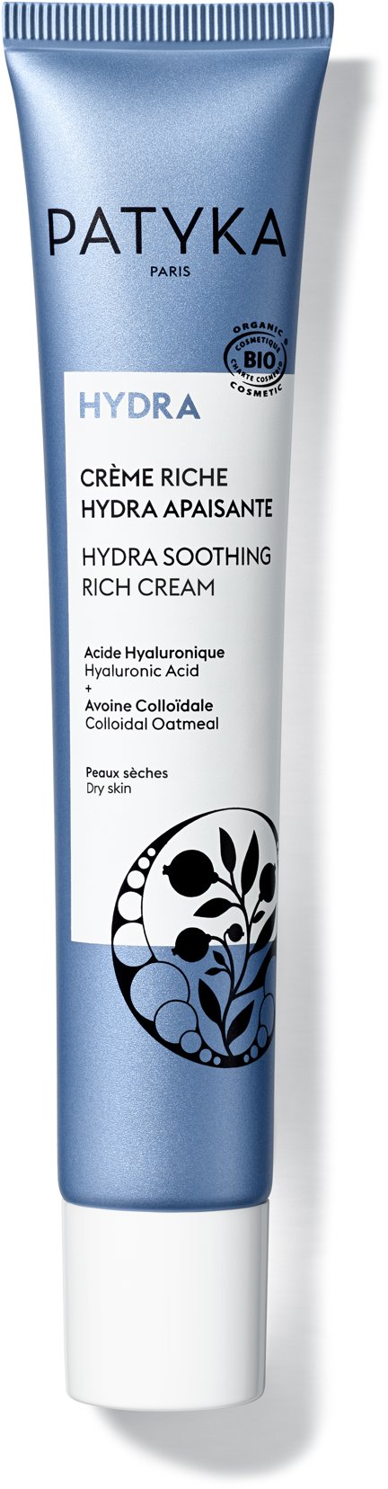 PATYKA Intensive Hydra-Soothing Moisturizer Intenzívny upokojujúci hydratačný krém 40 ml