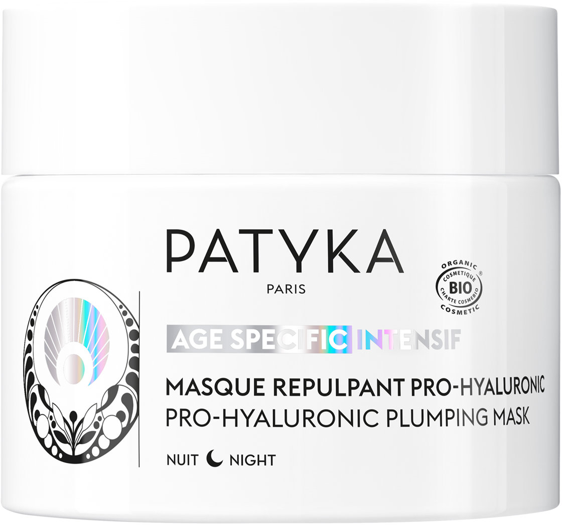 PATYKA Pro-Hyaluronic Plumping Mask Pro-hyaluronová vyplňujúca pleťová maska 50 ml