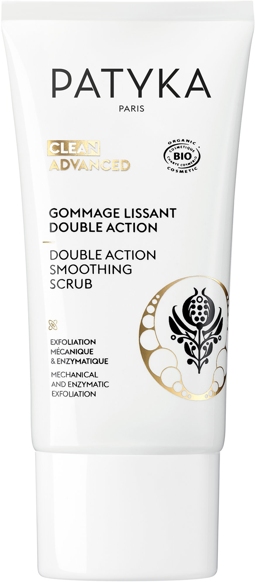 PATYKA Double Action Smoothing Scrub Zjemňujúci pleťový peeling s dvojitým účinkom 50 ml
