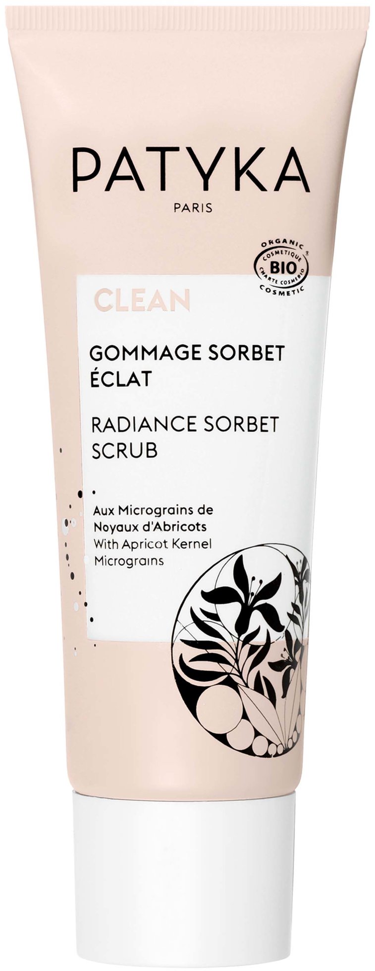 PATYKA Radiance Sorbet Scrub Rozjasňujúci pleťový peeling 50 ml