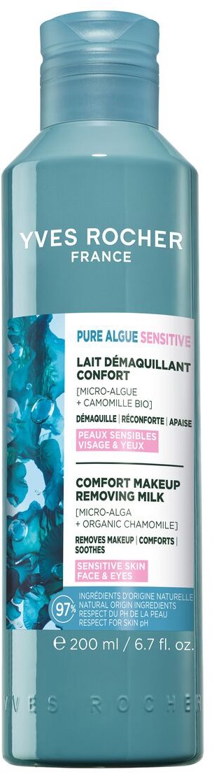 YVES ROCHER Odličovacie mlieko na citlivú pleť 200 ml