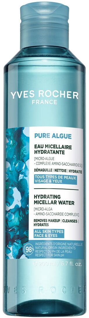 YVES ROCHER Hydratačná micelárna voda 200 ml