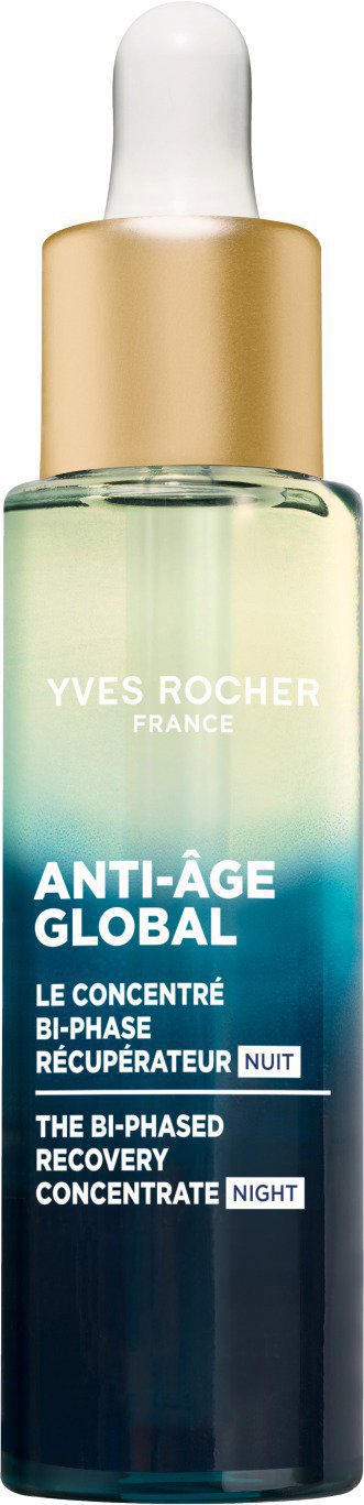 YVES ROCHER Dvojfázové regeneračné sérum na noc 30 ml