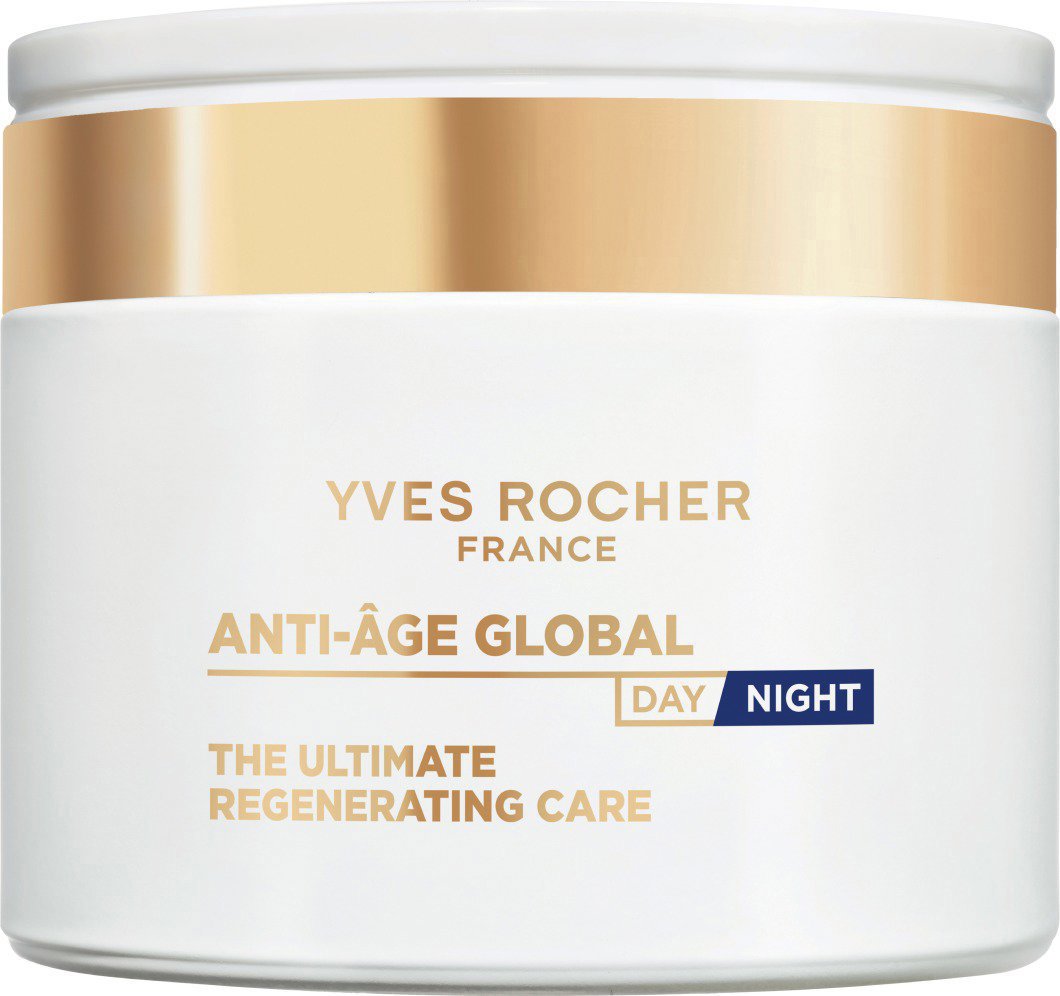 YVES ROCHER Vysoko regeneračná starostlivosť na deň a noc 75 ml