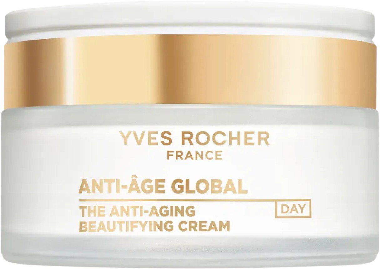 YVES ROCHER Denný revitalizačný krém proti vráskam 50 ml