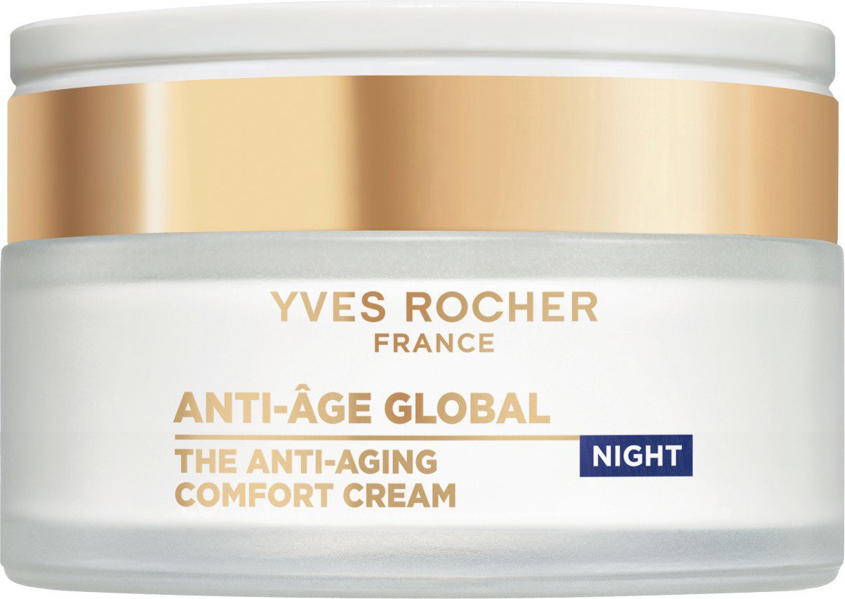 YVES ROCHER Nočný regeneračný krém 50 ml