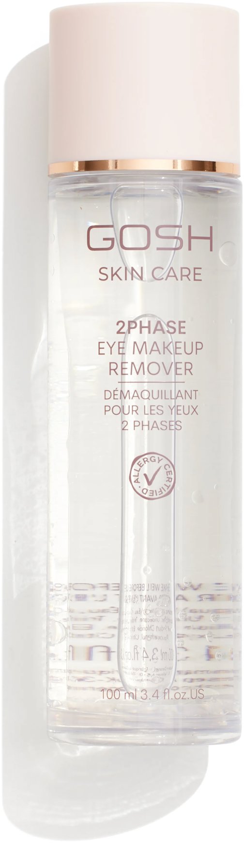 GOSH Skin Care 2 Phase Eye Makeup Remover 100 ml