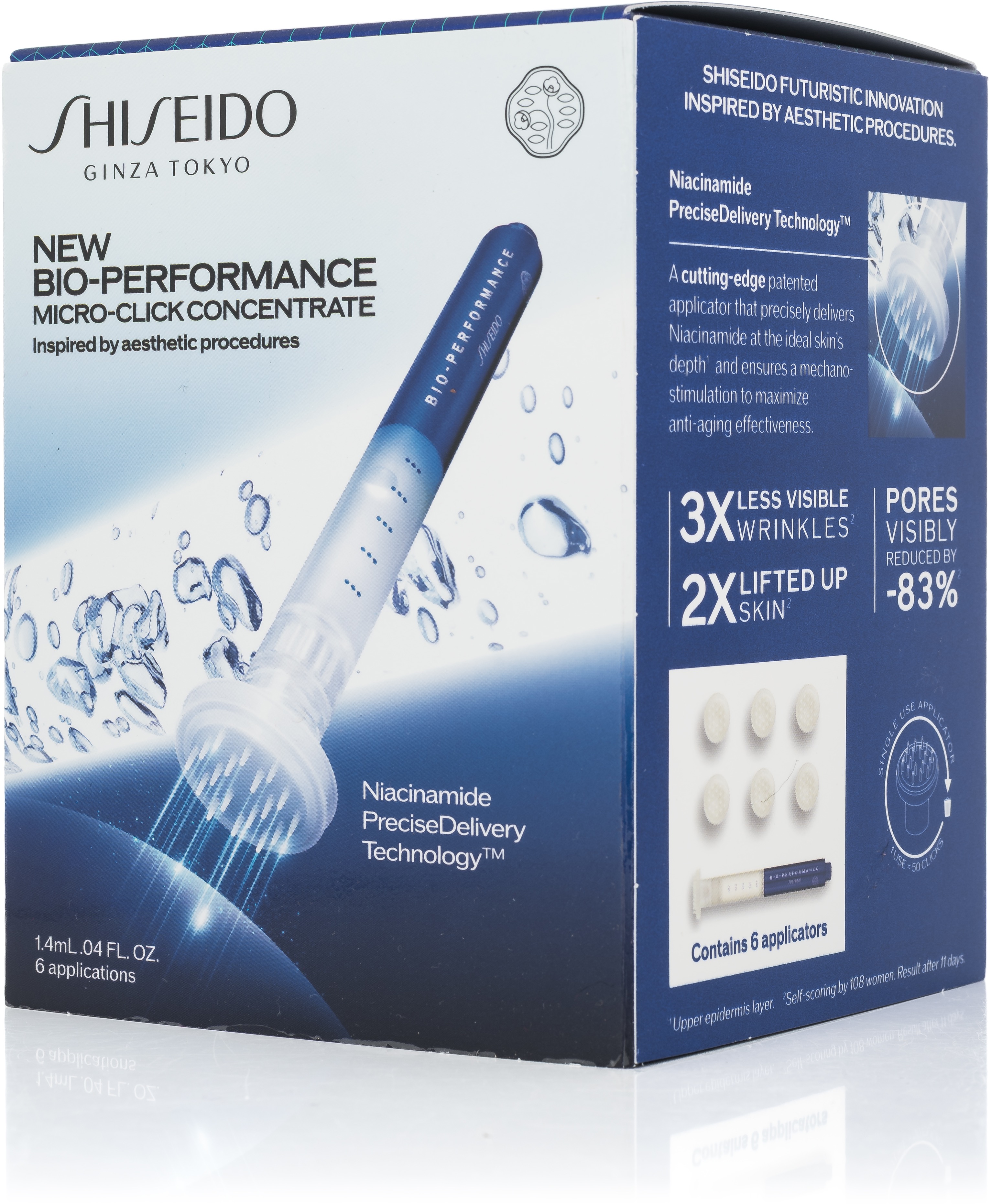 SHISEIDO Bio Performance Micro-Click Concentrate Pen 1,4 ml