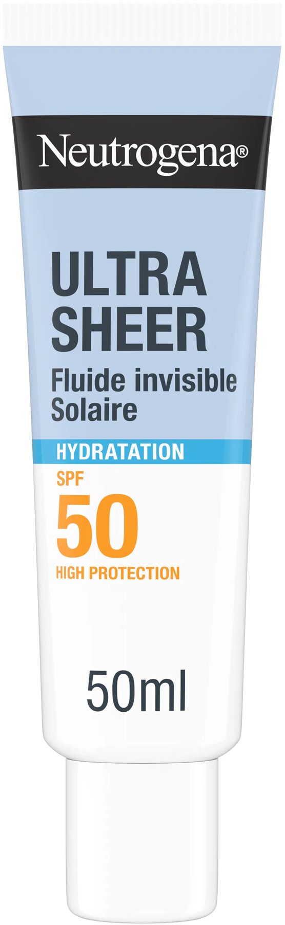 NEUTROGENA Ultra Sheer Neviditeľný hydratačný fluid SPF 50 50 ml