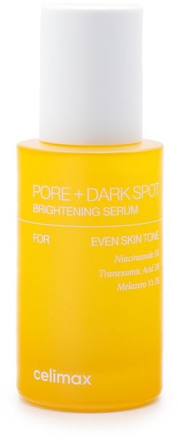 CELIMAX Pore+Dark Spot Brightening Serum 30 ml