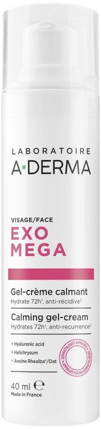 A-DERMA Exomega Upokojujúci gél-krém 40 ml