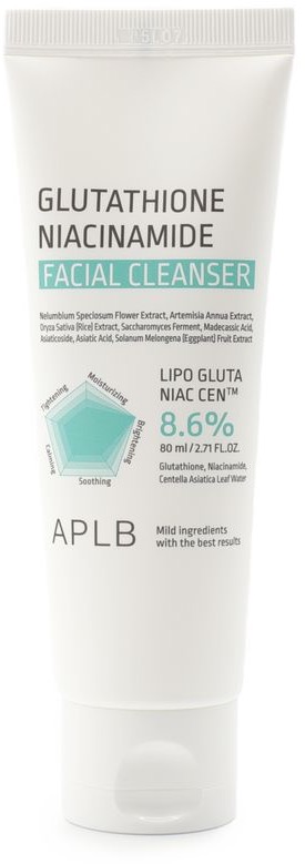 APLB Glutathione Niacinamide Facial Cleanser 80 ml