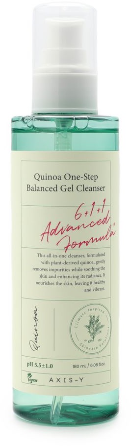 AXIS-Y Quinoa One-Step Balanced Gél Cleanser 180 ml