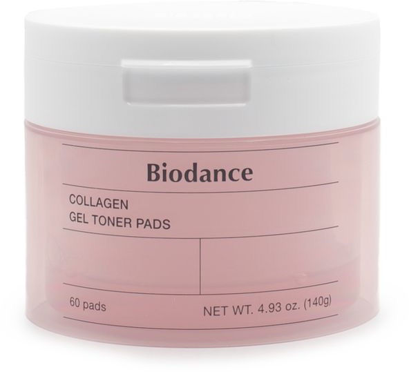 BIODANCE Collagen Gél Toner Pads 60 Pcs (140 g)