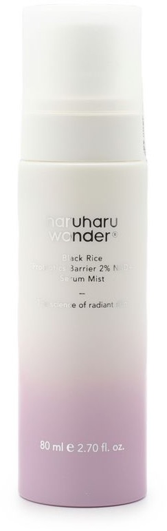 HARUHARU WONDER Black Rice Probiotics Barrier 2 % Nad+ Serum Mist 80 ml