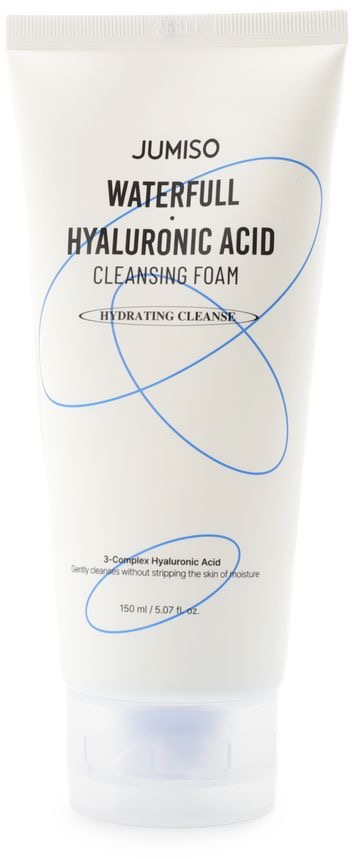JUMISO Waterfull Hyaluronic Acid Cleansing Foam 150 ml