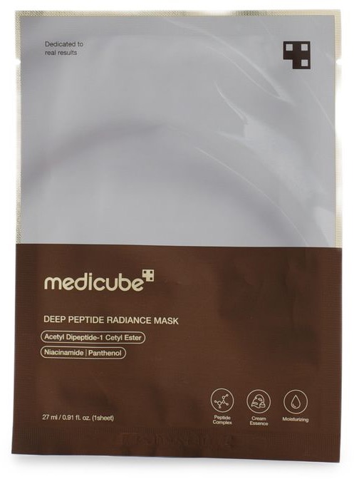 MEDICUBE Deep Peptide Radiance Mask 20 g