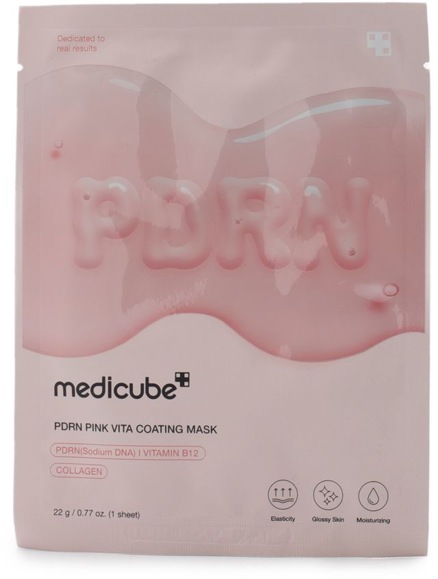 MEDICUBE PDRN Pink Vita Coating Mask 22 g