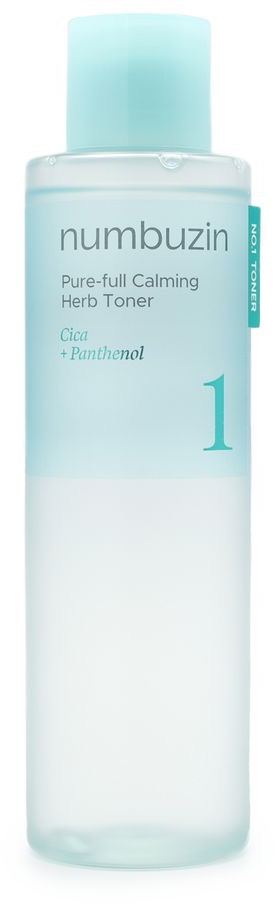 NUMBUZIN No. 1 Pure-Full Calming Herb Toner 300 ml