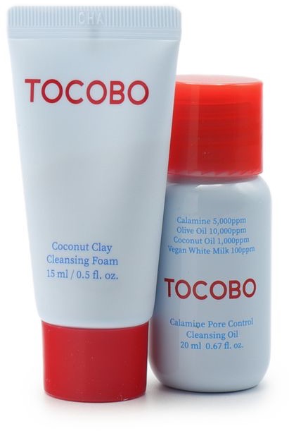 TOCOBO Double Cleanser Mini Duo Sada 35 ml