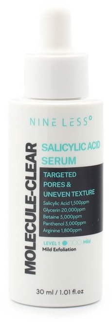 NINE LESS Molecule-Clear Salicylic Acid Serum 30 ml
