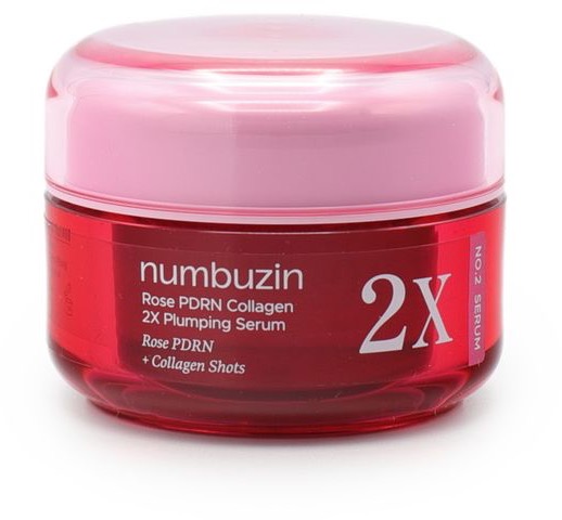 NUMBUZIN No.2 Rose PDRN Collagen 2X Plumping Serum 30 ml