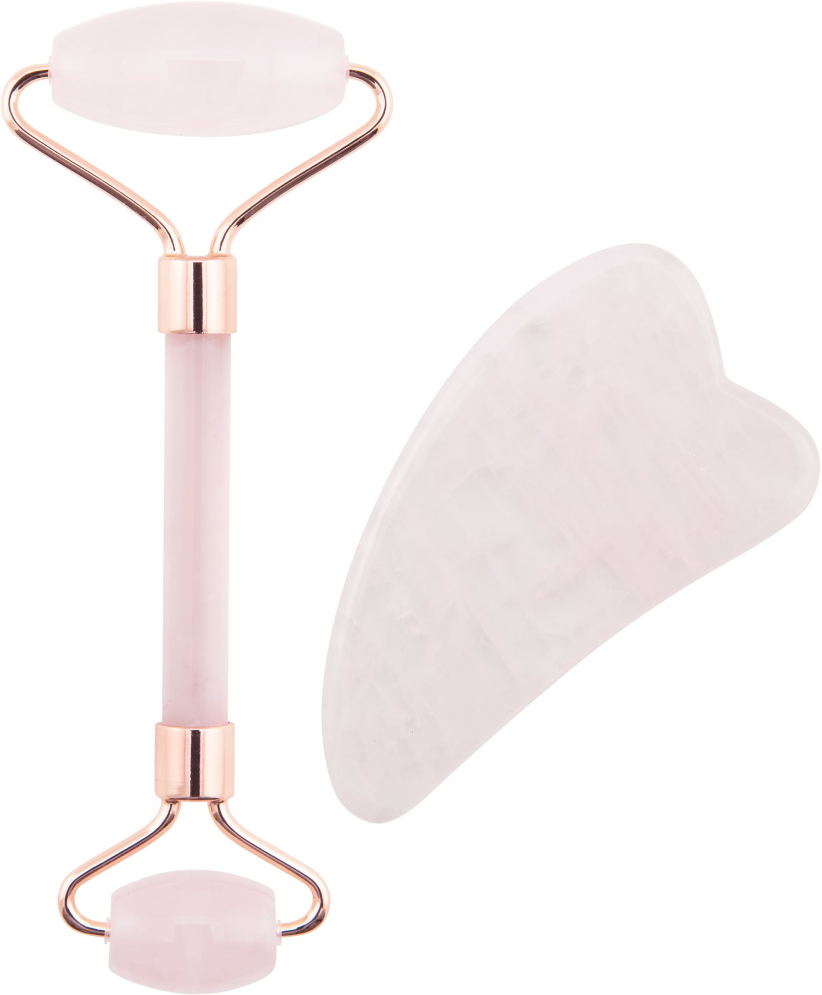 PALSAR7 Masážny valček a dostička Guasha – ruženín