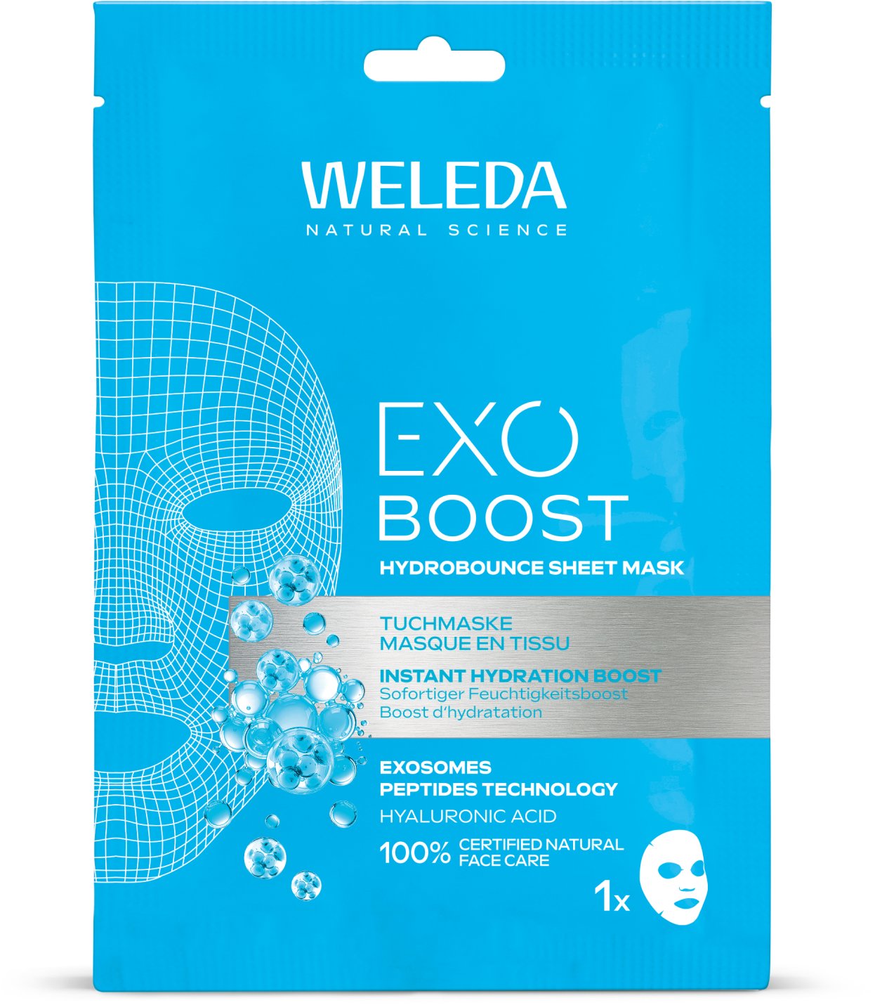 WELEDA Exo Boost Superhydratačná maska