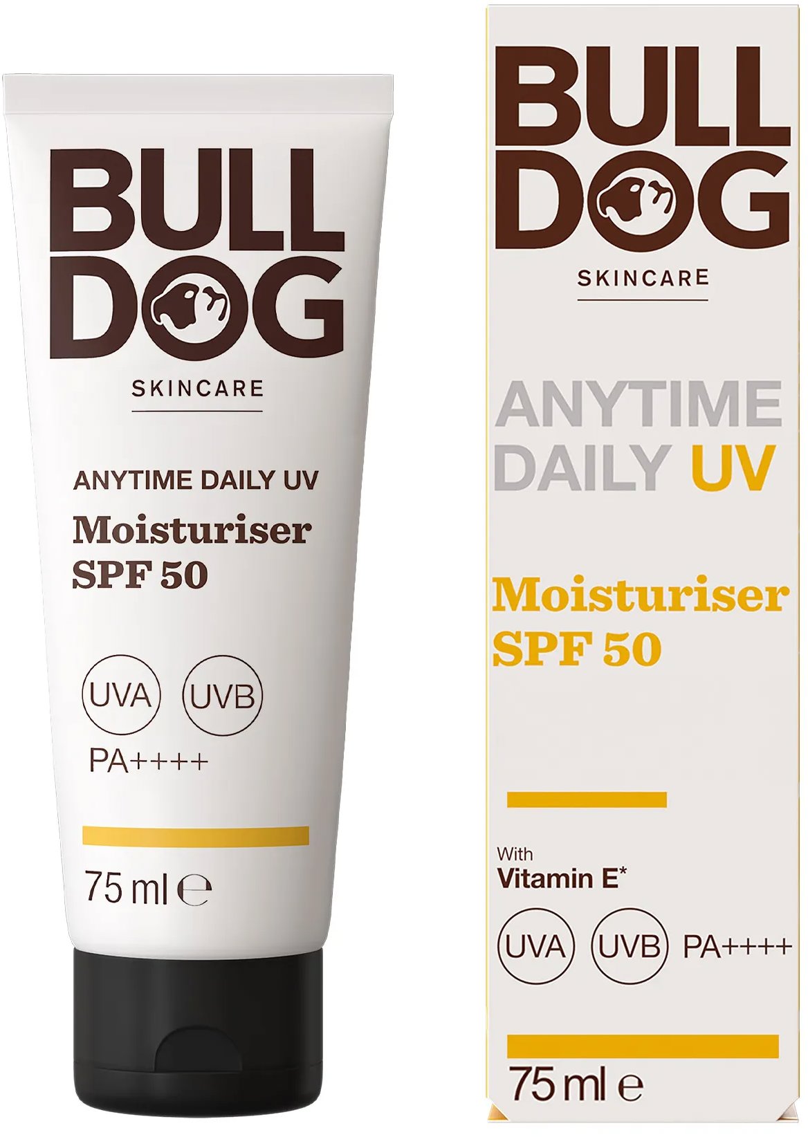 BULLDOG Anytime Daily Moisturise SFP50 75 ml