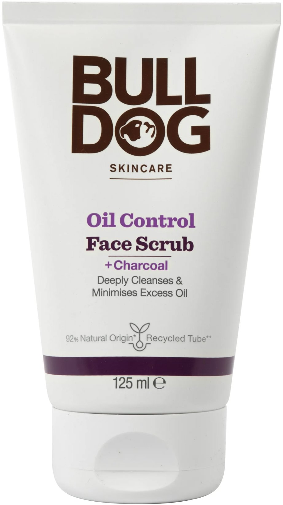 BULLDOG Oil Control Face Scrub 125 ml