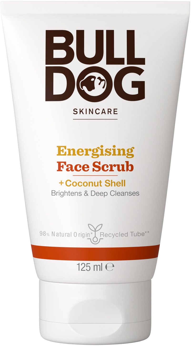 BULLDOG Energising Face Scrub 125 ml