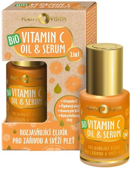 PURITY VISION Bio Vitamin C 2in1 30 ml