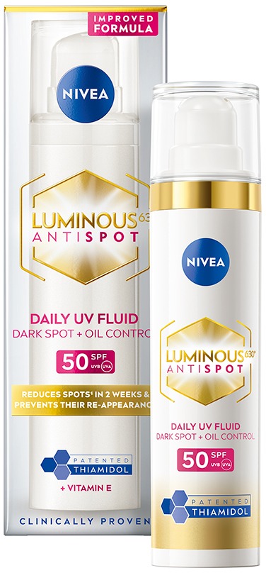 NIVEA Cellular Luminous Antispot Day Fluid SPF50 40 ml