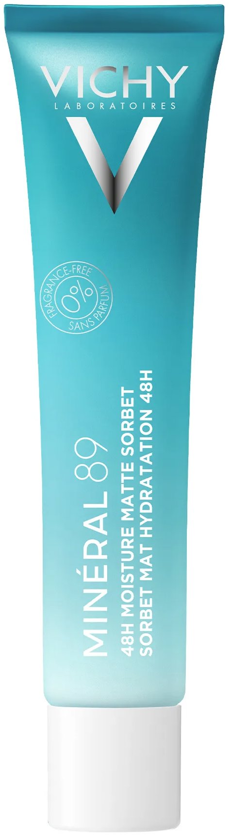 VICHY Minéral 89 48h Hydratačný sorbet 40 ml