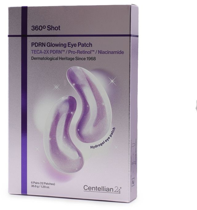 CENTELLIAN24 360o Shot PDRN Glowing Eye Patch 6 pairs