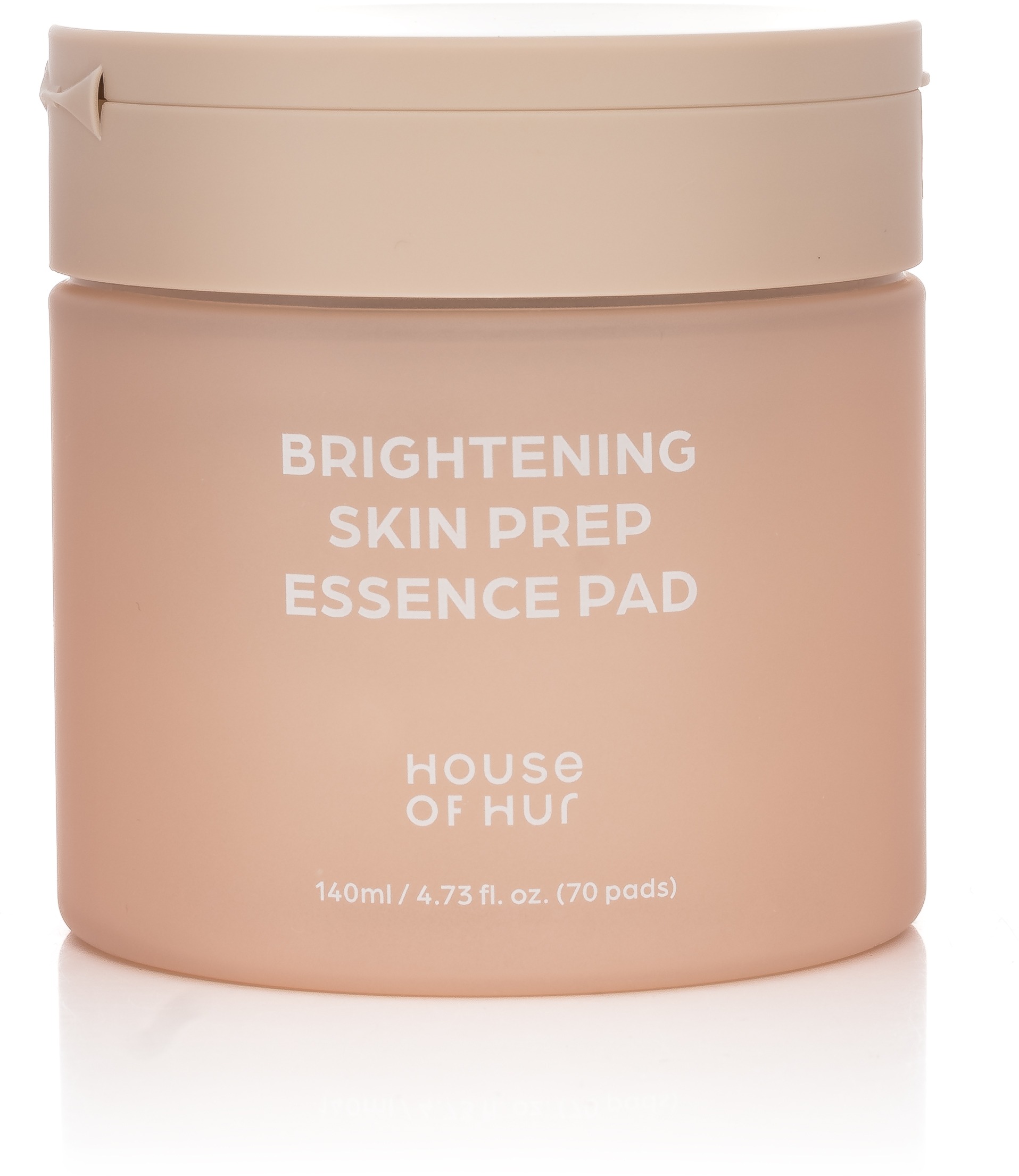 HOUSE OF HUR Brightening Skin Prep Essence Pad PC (140 ml)