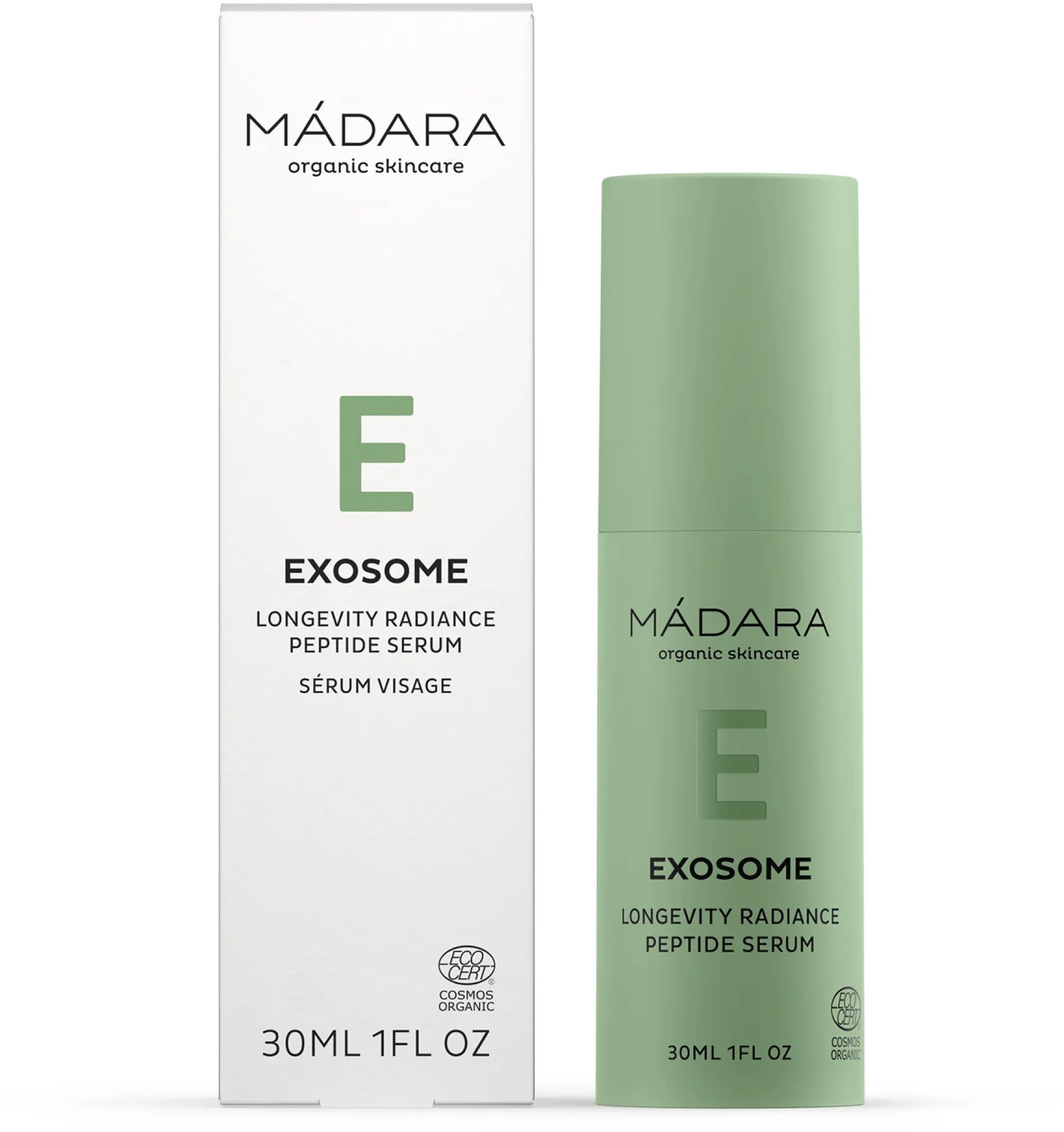 MÁDARA Exosome Rozjasňujúce peptidové sérum 30 ml