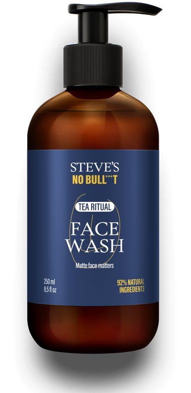 STEVES No Bull***t Face Wash 250 ml