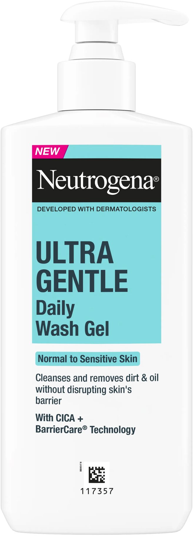 NEUTROGENA Ultra Gentle Čistiaci gél 200 ml