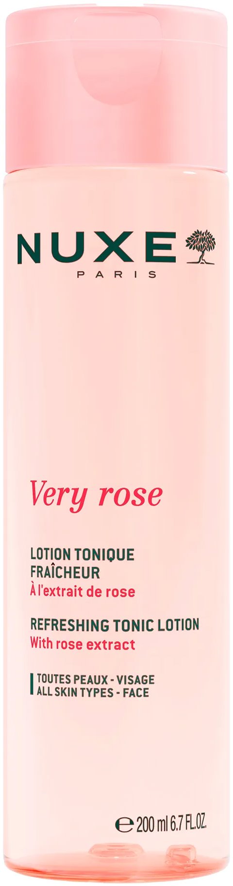 NUXE Very Rose Refreshing Tonic Lotion 200 ml