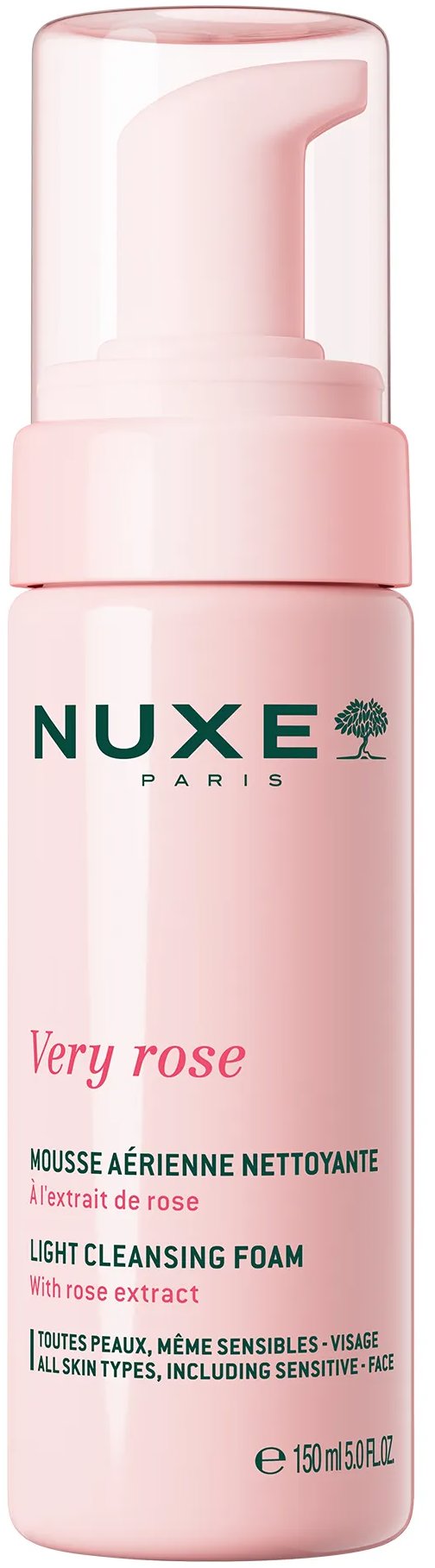 NUXE Very Rose Light Cleansing Foam 150 ml